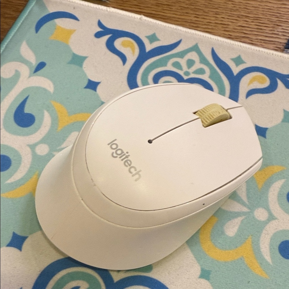 Logitech mouth Wireless Mouse